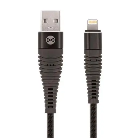 Forever Datový kabel s pro Apple iPhone / černý