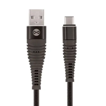Forever Datový kabel USB-C Černá
