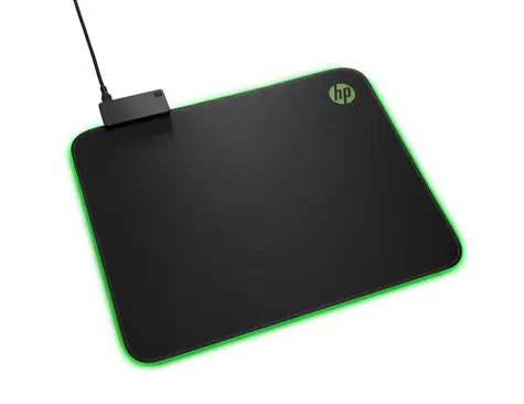 HP Pavilion Gaming 400 Černá / Podložka pod myš / 350x280 / LED podsvícení / USB port