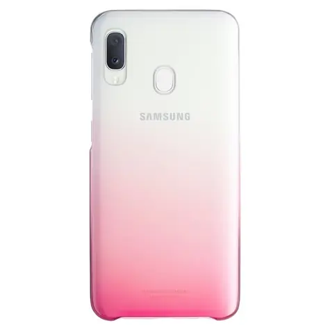 Samsung Gradation EF-AA202CPEGWW Růžová / Zadní kryt pro Samsung Galaxy A20e