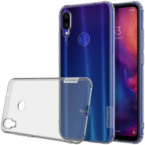 Nillkin Nature TPU Pouzdro pro Xiaomi Redmi Note 7 šedá