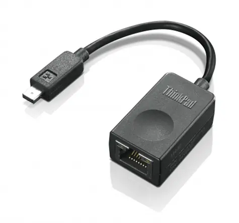 Lenovo Ethernet Extension kabel pro ThinkPad X1 Carbon Černá / USB Type-C