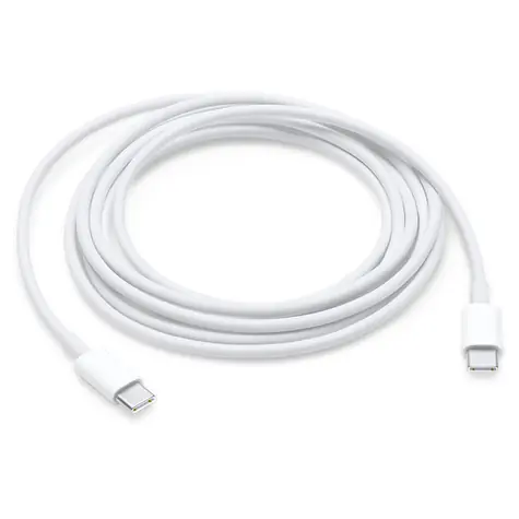 Apple USB-C napájecí kabel 2m bílá