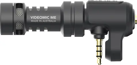 RODE VideoMic Me / Směrový mikrofon pro mobilní telefony / 100Hz-20kHz / 3.5mm jack