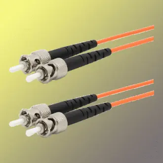 Optický patchkabel duplexní / ST-ST / 9-125um SM / OS2 / 3m
