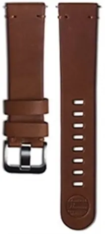 SAMSUNG Braloba Essex kožený řemínek 22mm pro Galaxy Watch hnědá