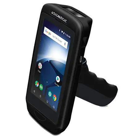 DATALOGIC gumový rámeček pro Memor 1 s pistolovou rukojetí