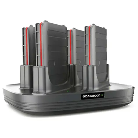 DATALOGIC 4-slotová nabíječka baterií pro Memor 10