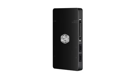 Cooler Master ovladač k RGB LED ventilátorům / USB / SATA / 4x port