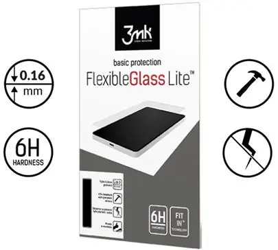 3mk FlexibleGlass Lite Hybridní sklo pro Samsung Galaxy A8 2018 (SM-A530)