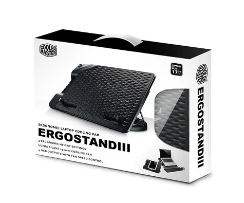 Cooler Master NotePal ErgoStand III / chladicí podstavec / do 17