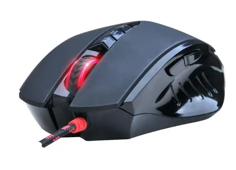 A4tech BLOODY V8 Černá / Herní optická myš / 3200 DPI / HoleLESS / 8 tlačítek / Pravoruká / USB