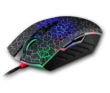 A4tech BLOODY A70 Černá / Herní optická myš / 4000 DPI / 8 tlačítek / Pravoruká / USB
