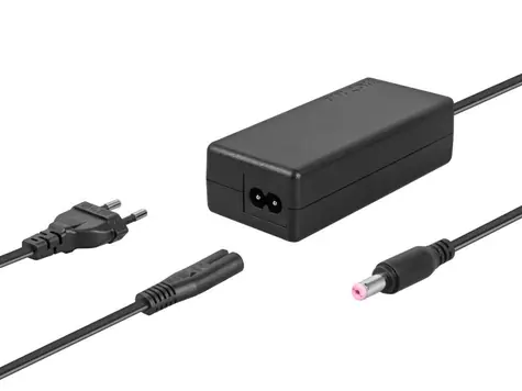 AVACOM Nabíjecí adaptér pro notebooky Acer & Dell 19V / 3.42A / 65W / konektor 5.5mm x 1.7mm