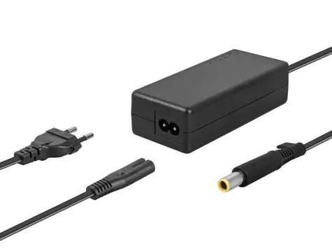 AVACOM Nabíjecí adaptér pro notebooky Dell 19.5V (65W) / 3.33A / 65W / konektor 7.4mm x 5.1mm s vnitřním pinem