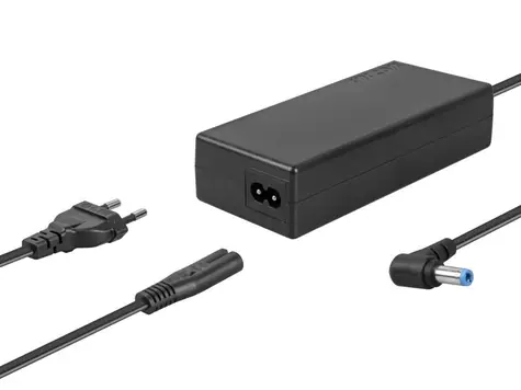 AVACOM Nabíjecí adaptér pro notebooky 19V (90W) lomený / 4.74A / 90W / zahnutý konektor 5.5mm x 2.5mm