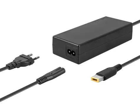 AVACOM Nabíjecí adaptér pro notebooky IBM & Lenovo 20V (90W) - SlimTip / 4.5A / 90W / hranatý konektor