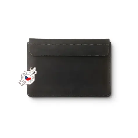 FIXED Oxford kožené pouzdro pro Apple iPad 9.7