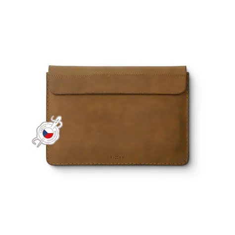 FIXED Oxford kožené pouzdro pro Apple iPad 9.7