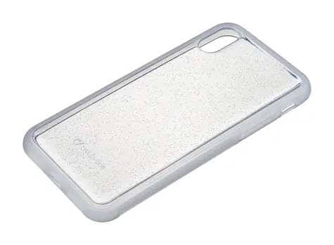 Cellularline SELFIE CASE Adhezivní zadní kryt pro Apple iPhone XS Max transparentní