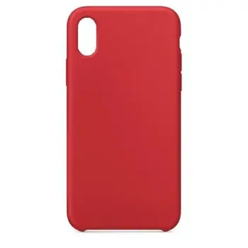 SWISSTEN LIQUID silikonové pouzdro pro SAMSUNG J610F GALAXY J6 PLUS červená