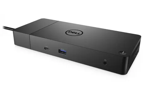 DELL WD19 180W / dokovací stanice / 3x USB 3.0 & 2x USB typ C & 2x DisplayPort & 1x HDMI & 1x 3.5mm jack/ 180W