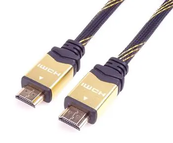 PremiumCord HQ HDMI 2.0 - 3m / Propojovací kabel / HDMI-HDMI / černá