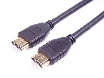 PremiumCord HDMI 2.1 - 1m / Propojovací kabel / HDMI-HDMI / černá