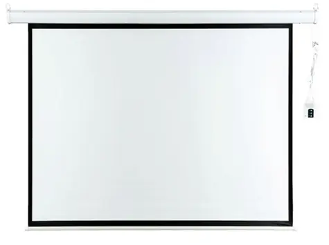 AVELI Elektrické projekční plátno 204x115 (16:9)