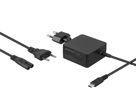 AVACOM Nabíjecí adaptér USB Type-C 45W Power Delivery / USB / 45W / 1.5 m