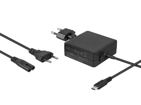 AVACOM Nabíjecí adaptér USB Type-C 65W Power Delivery + USB A / USB / 65W / 1.5 m