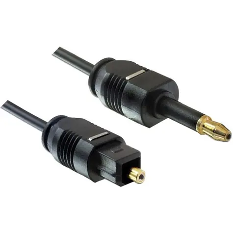 PremiumCord Kabel Toslink 3.5mm mini Toslink - Toslink 3m