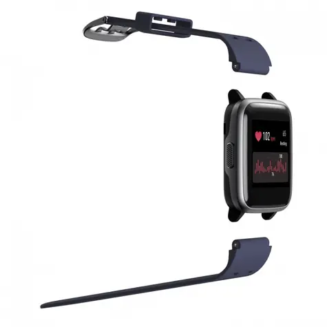 UMAX Náhradní řemínek pro U-Band P2 modrá