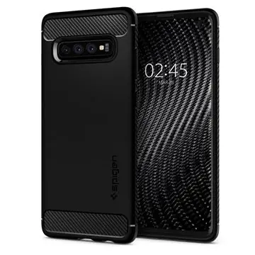 Spigen Rugged Armor ochranný kryt pro Samsung Galaxy S10 černá