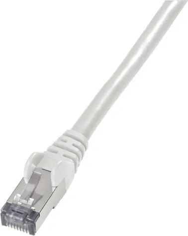 Goobay Patch kabel SFTP m.Cat7 3m bílá / LSZH