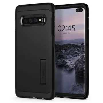 Spigen Tough Armor ochranný kryt pro Samsung Galaxy S10+ černá