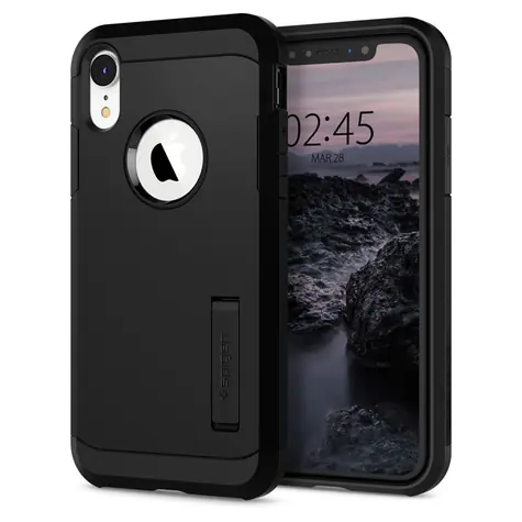 Spigen Tough Armor ochranný kryt pro Apple iPhone XR černá