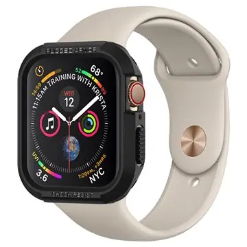 Spigen Rugged Armor ochranný kryt pro Apple Watch 4 40mm černá