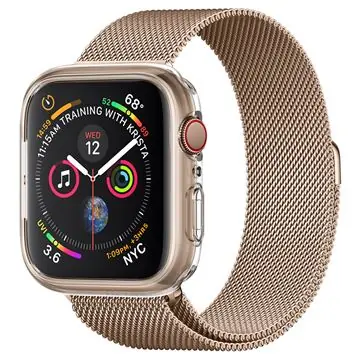 Spigen Liquid Crystal ochranný kryt pro Apple Watch 4 44mm čirá