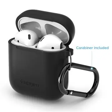 Spigen AirPods case černá / pouzdro pro AirPods