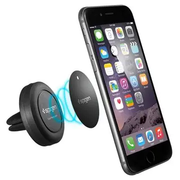 Spigen Air Vent Magnetic Car Mount Holder černá / univerzální magnetický držák