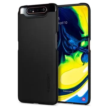 Spigen Thin Fit ochranný kryt pro Samsung Galaxy A80 černá
