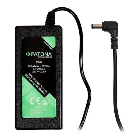 PATONA napájecí adaptér PREMIUM k ntb Fujitsu Siemens / 20V / 3.25A 65W / konektor 5.5x2.5mm