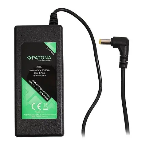 PATONA napájecí adaptér PREMIUM k ntb Acer / 19V / 4.74A 90W / konektor 5.5x1.7mm