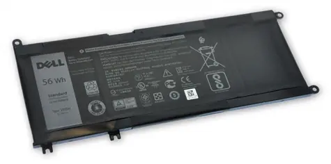 DELL baterie pro Vostro 7580 Latitude 3380 & 3480 Inspiron 5568 / 4-článková / 56 Wh / Li-Ion