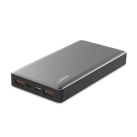 LAMAX 15 000 mAh Fast Charge / Power Bank / 2x USB / USB-C