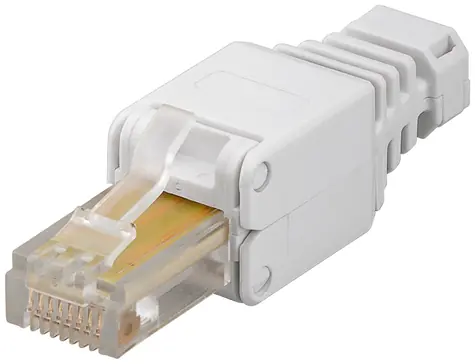 PremiumCord konektor RJ45 Cat5E univerzální - 1ks ( montáž bez nástroje )