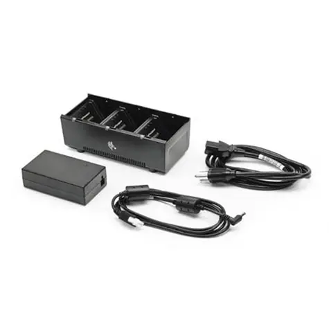 ZEBRA 3-slotová nabíječka baterií pro ZQ600