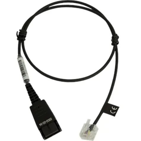 Jabra kabel QD-RJ45 přímý pro GN1900 & GN2000 & GN2100