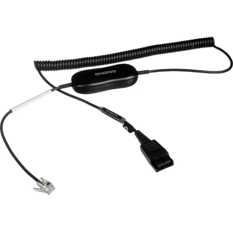 Jabra sluchátkový zesilovač QD 2m / pro IP telefony